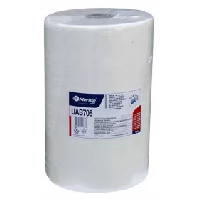    Памучна кърпа за почистване Merida UAB706, бяла, 100 м