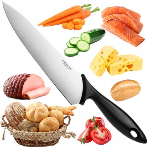 Кухненски нож - Готварски нож Fiskars 21см