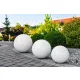  Декоративна градинска топка за градината 38 БЯЛА