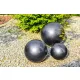 Декоративна градинска топка, диаметър 30, ЧЕРНА ПЕРЛА