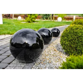    Декоративна градинска топка за градина 22 ЧЕРНА