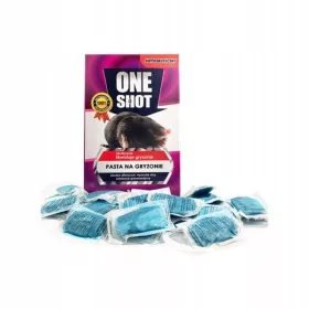    OneShot отрова за къртици и плъхове 1 кг