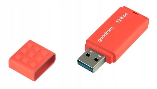  GOODRAM UME3 флашка 128 GB USB 3.0 оранжева
