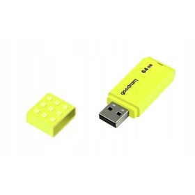    GOODRAM UME2-0640Y0R11 флешка 64 GB USB 2.0 жълта