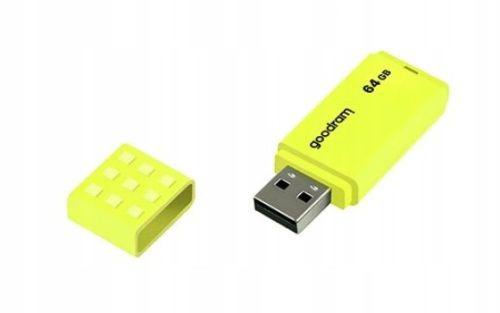  GOODRAM UME2-0640Y0R11 флешка 64 GB USB 2.0 жълта