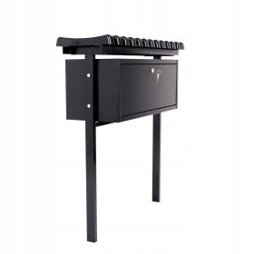   Пейка без облегалка, метал, 80 х 25 см