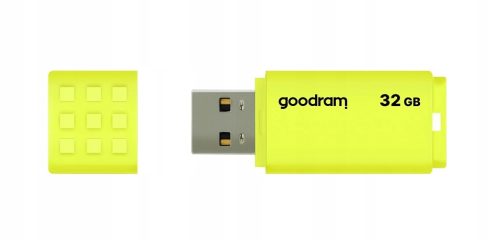  GOODRAM UME2-0320Y0R11 флашка 32 GB USB 2.0 жълта
