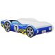  Легло Wooden Toys Corvette 74 x 161 см нюанси на червено