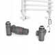 Ъглов термостатен комплект Vario-Term IGS0202CFK-Graphite-Black-Mat