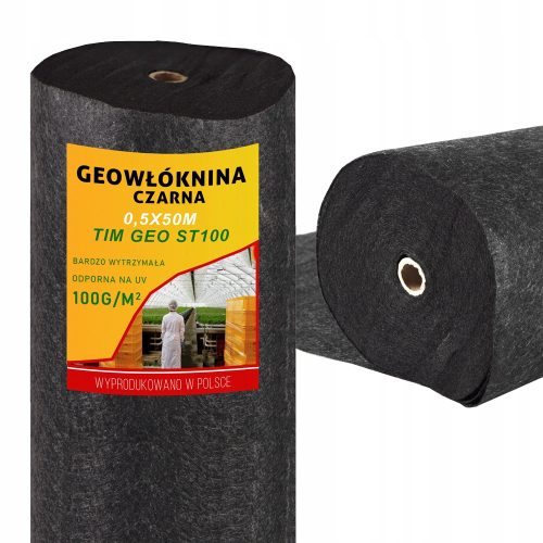 Агротекстил - Мулчиращ геотекстил (против плевели) TIM System бял 50 x 5000 cm 100 g/m²