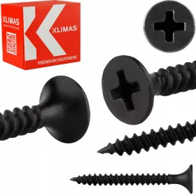   Винтове за гипсокартон Wkręt-Met KSGM-35035 3,5x35 мм 1000 бр.