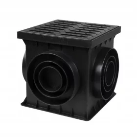   Градинска решетка - Пластмасова решетка 25 х 25 х 25 см