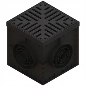   Градинска решетка - Къса 300 х 300 х 30 см