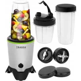    Transa Electronics BT-20 1200 W блендер с чаша, сребрист/сив