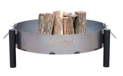  ГРАДИНСКА КАМИНА СТОМАНЕНА XXL СКАРА CAMPFIRE S146