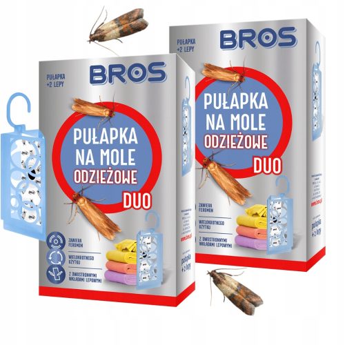  Капан за молци Bros 0,08 кг