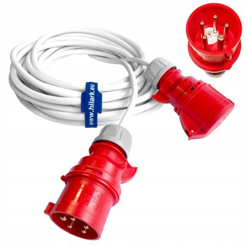 Градински удължител Hilark 918301497a/30/M 30 м бял