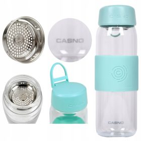    Бутилка Casno 600 мл нюанси на зелено