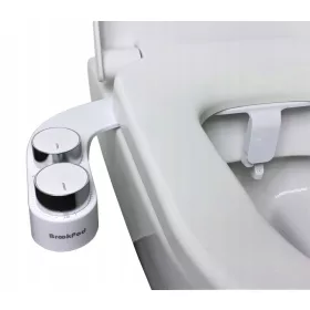   Тоалетна седалка BrookPad EcoSplash, бял дуропласт