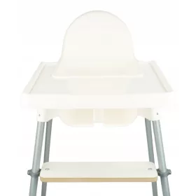   Поставка за крачета за стол IKEA Antilop Bumblebee, бяла