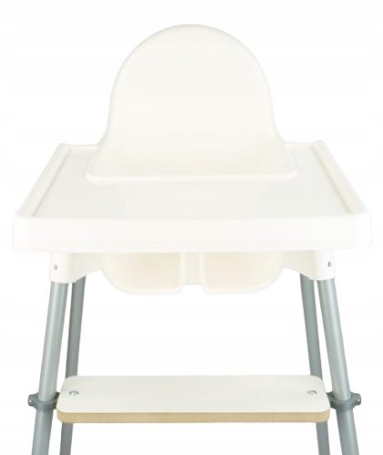  Поставка за крачета за стол IKEA Antilop Bumblebee, бяла