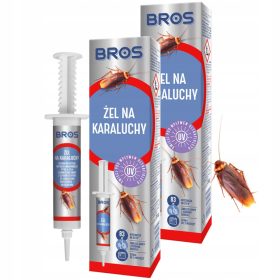   Препарат против насекоми - Брос гел против хлебарки 20 гр