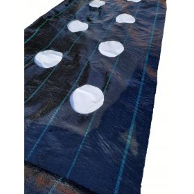   Агротекстил - Агротекстилно мулчиране (против плевели) Агропокривало черно 110 x 2000 cm 90 g/m²