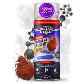   Препарат против насекоми - No-Pest 4Insect Bomb граната срещу дървеници 400 мл