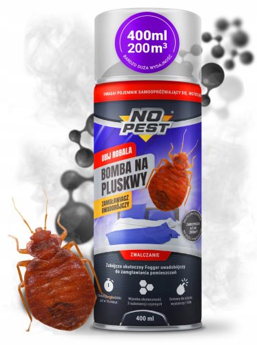 Препарат против насекоми - No-Pest 4Insect Bomb граната срещу дървеници 400 мл