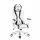  Въртящо се кресло Diablo Chairs, бяло