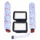  2X ЧЕТКА 2X ФИЛТЪР ЗА BISSELL CROSSWAVE 1866