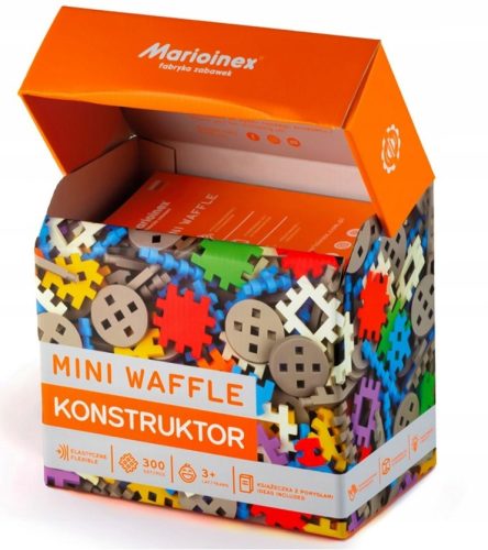  Блокчета Marioinex Mini Waffle Constructor