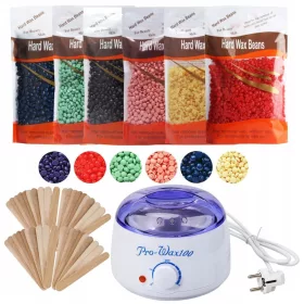    НАГРЕВАТЕЛ ЗА ВАСЪК + 6x ТВЪРД ВАСЪК + 100 СТИКА