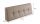  Възглавница Drewnopak 120 x 40 x 15 сребро