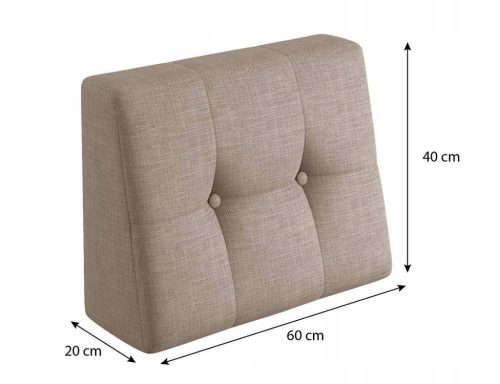 Възглавница Drewnopak 60 x 40 x 15