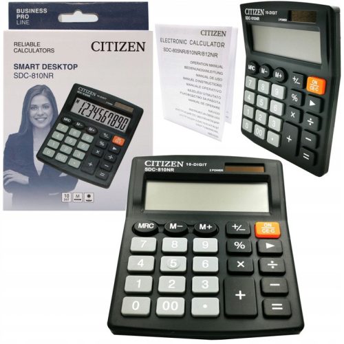 Офис калкулатор Citizen SDC-810NR