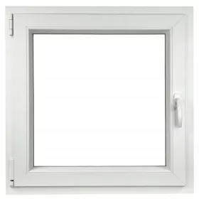 PVC дограма 100 X 100 / 1000 X 1000 Ru/L Бяла