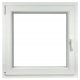 PVC дограма 100 X 100 / 1000 X 1000 Ru/L Бяла
