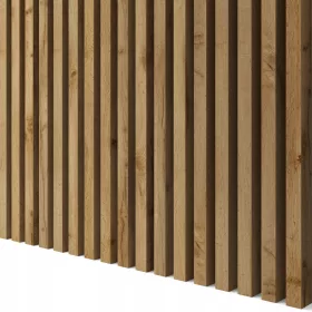   Декоративен панел Lamele3D 3см х 275см MDF плоскост