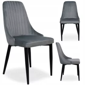  Стол eHockers, дамаска графит, 1 бр.