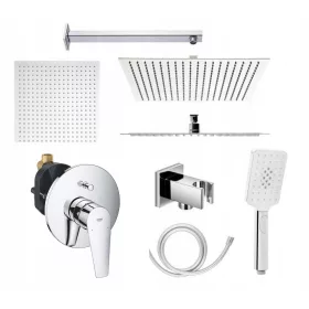 Хромиран смесител за душ Grohe Bauedge