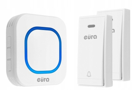 Eura-Tech безжичен звънец 100 м 85 dB