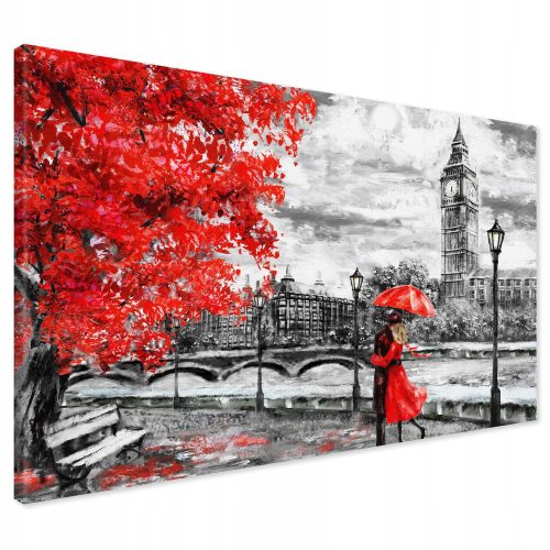 Изображение - Картина на платно Лондон Биг Бен 120x80