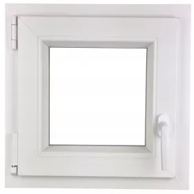 PVC дограма 50 X 50 / 500 X 500 RU бяла