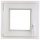 PVC дограма 50 X 50 / 500 X 500 RU бяла