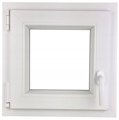 PVC дограма 50 X 50 / 500 X 500 RU бяла