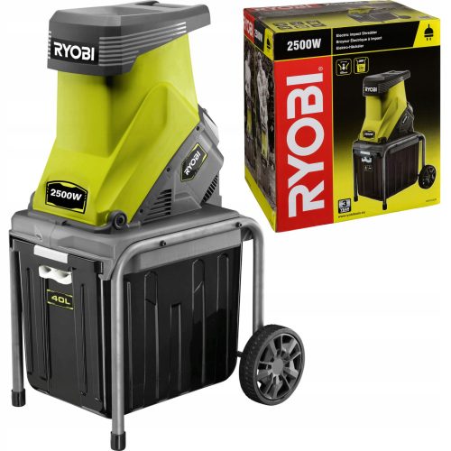 Дробилка за клони - Ryobi RSH2545B чопър 2500 W 40 l Нож