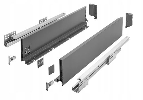  AXIS PRO GTV ЧЕКМЕДЖЕ СРЕДНО L500 H116 АНТРАЦИТ
