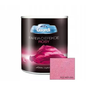   Структурна акрилна боя за стена Francesco Guardi Collezione 1 л Indian Pink полугланц