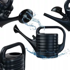    Кадакс лейка 10 л, пластмаса, нюанси на зелено